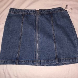Forever 21 Jean Skirt